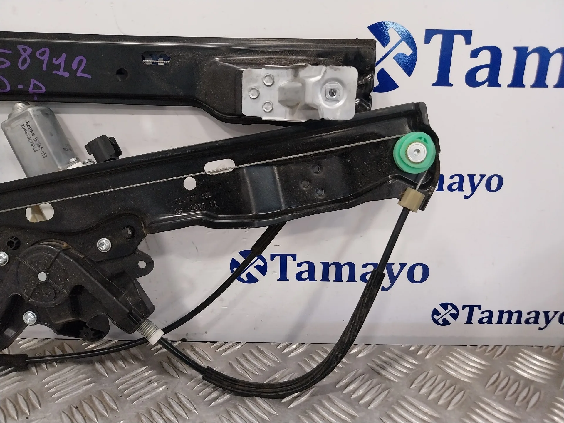 Elevalunas Delantero Derecho para Ford Focus (2014-2018)