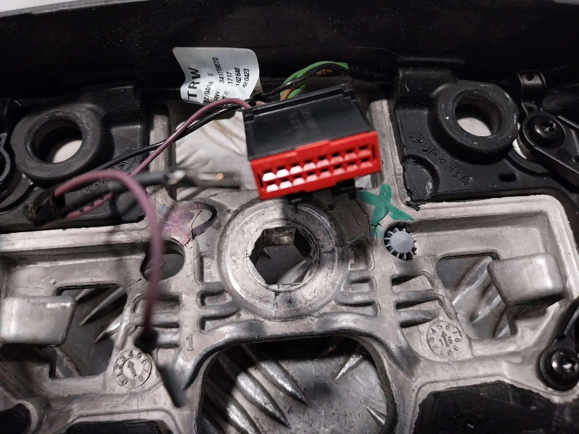 Volante para Ford Focus (2014-2018)