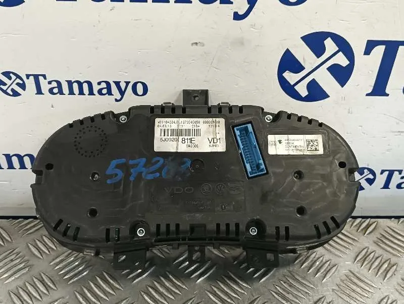 Cuadro Instrumentos para Skoda Fabia (5J2 )