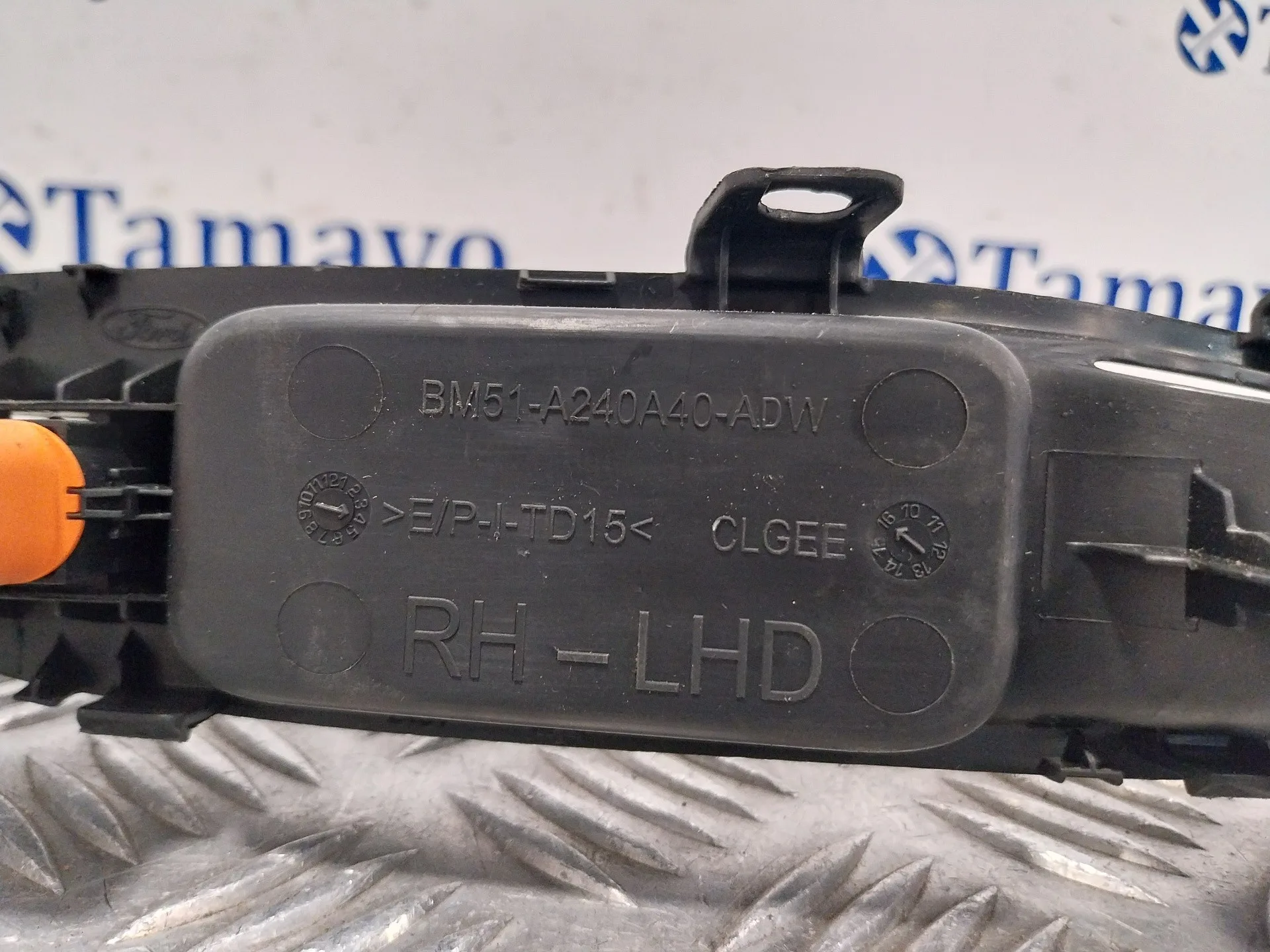 Mando Elevalunas Delantero Derecho para Ford Focus (2014-2018)