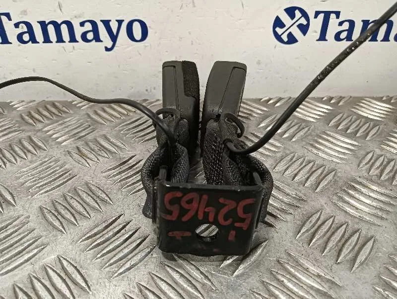 Enganche Cinturon Trasero Izquierdo para Opel Astra K Sports Tourer