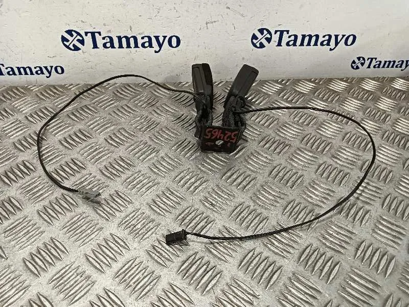 Enganche Cinturon Trasero Izquierdo para Opel Astra K Sports Tourer