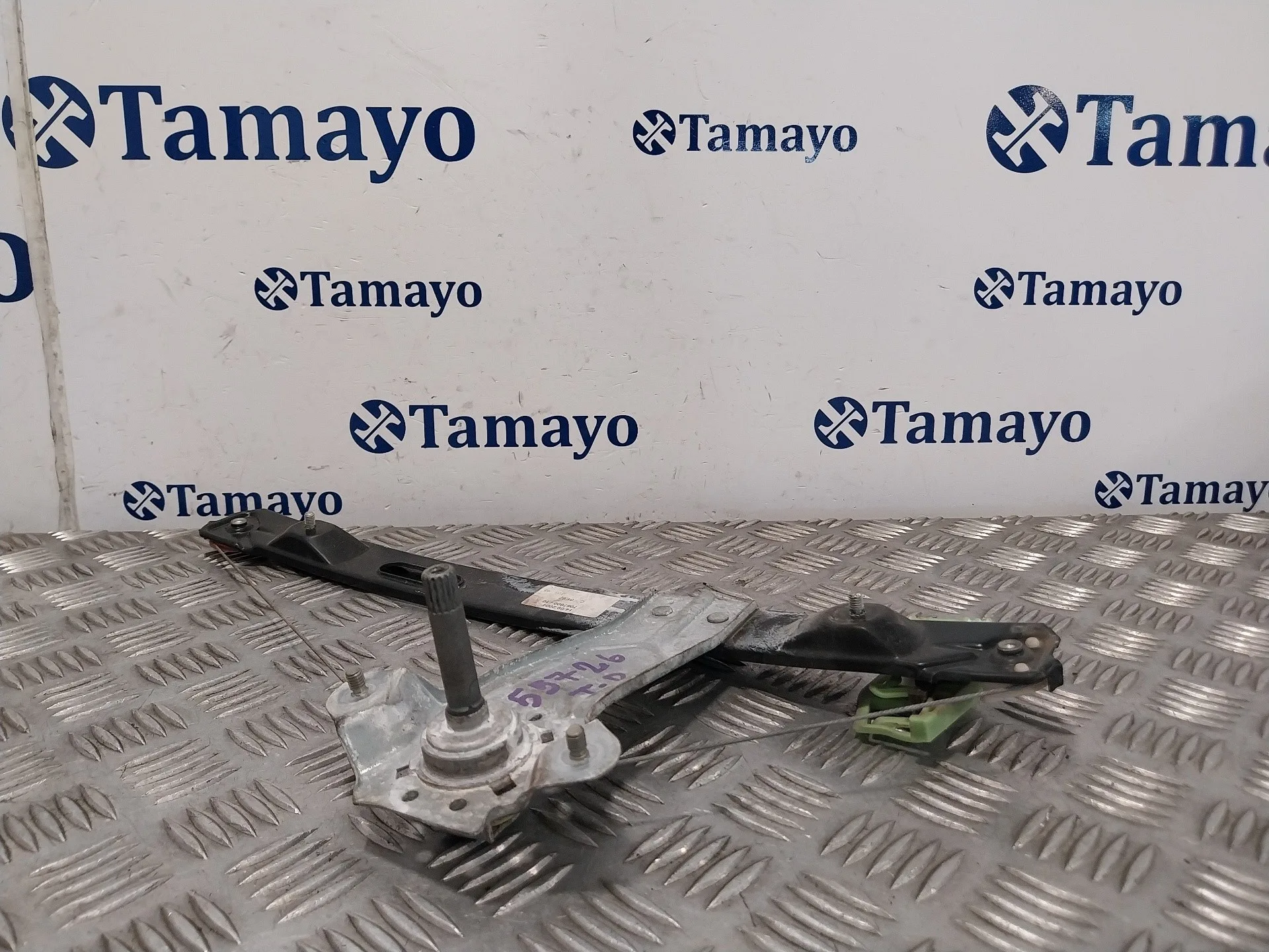 Elevalunas Trasero Derecho para Bmw Serie 1 Berlina (E81/E87)
