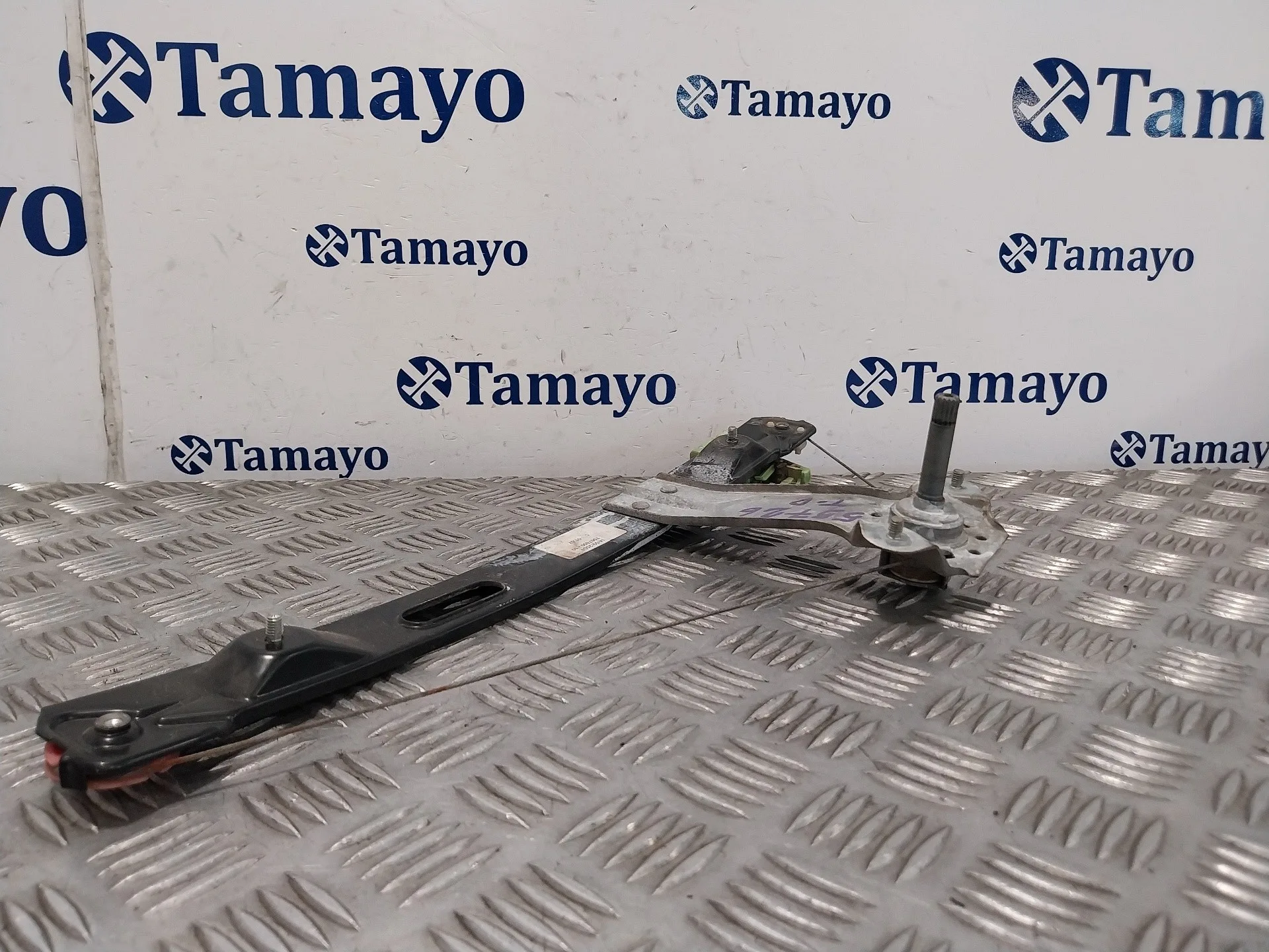 Elevalunas Trasero Derecho para Bmw Serie 1 Berlina (E81/E87)