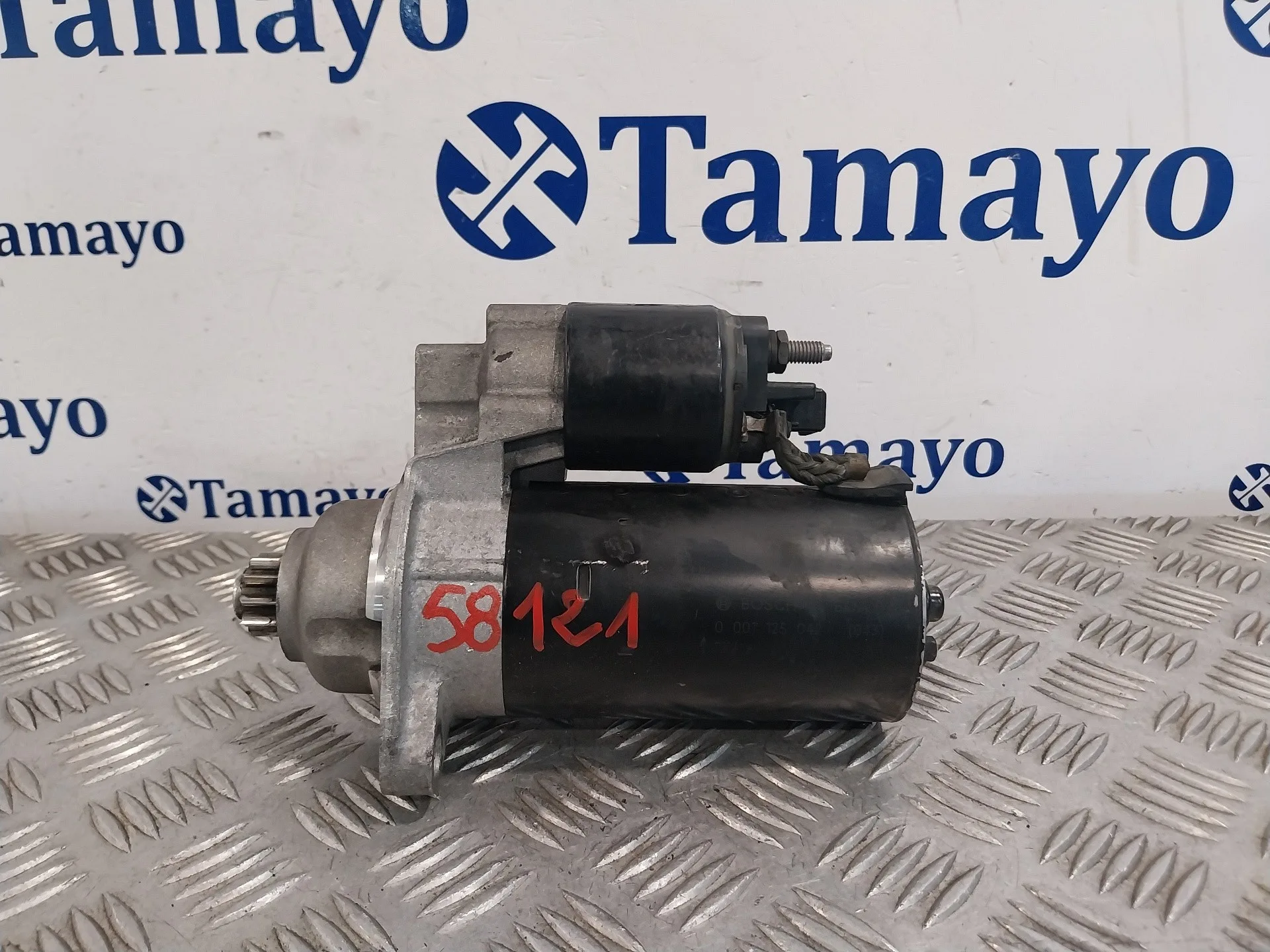 Motor Arranque para Volkswagen Polo (9N1)