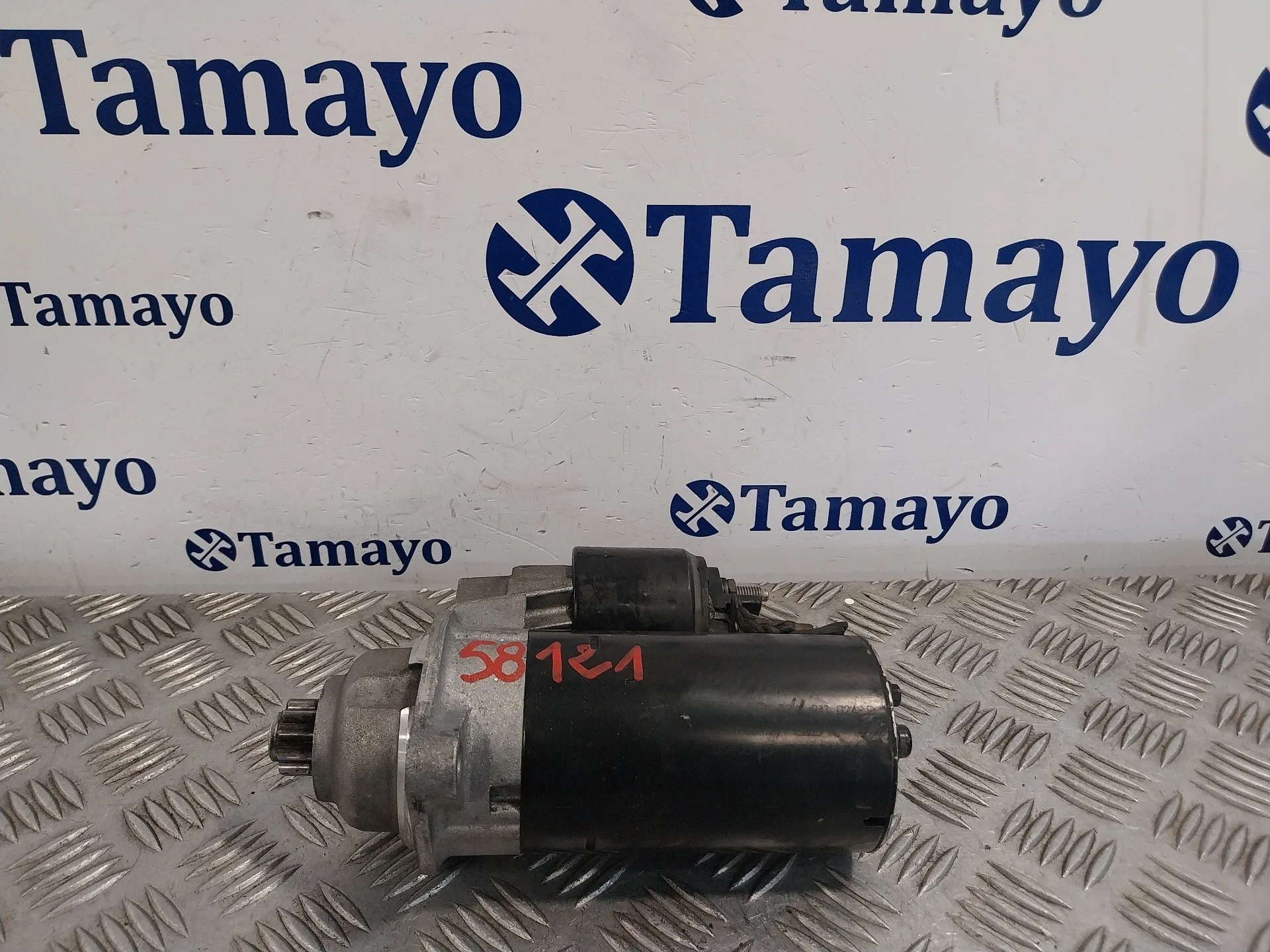 Motor Arranque para Volkswagen Polo (9N1)