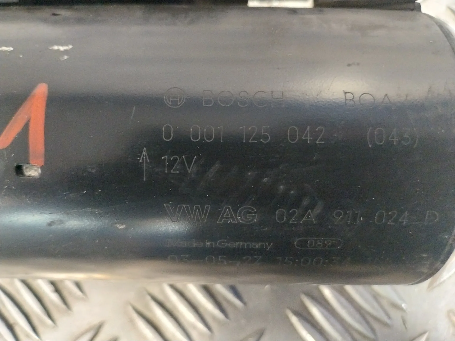 Motor Arranque para Volkswagen Polo (9N1)