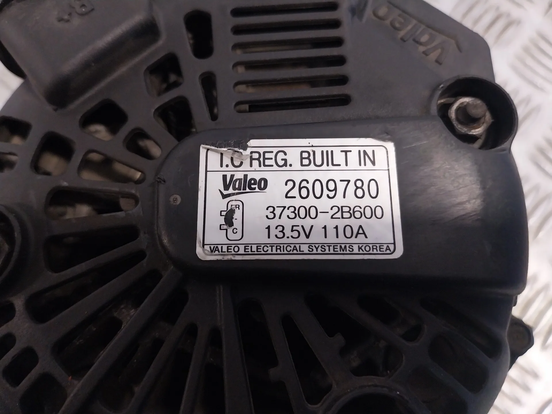 Alternador para Kia Sportage