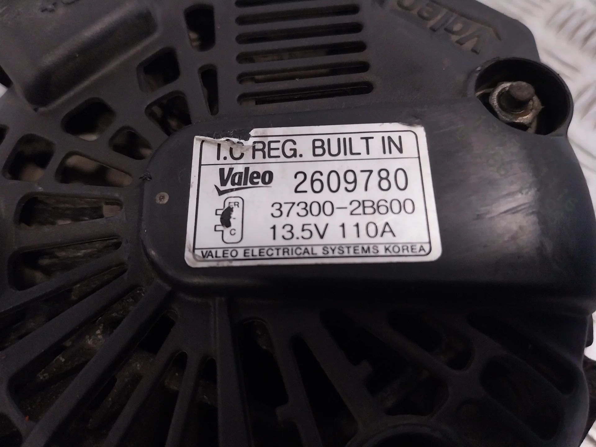 Alternador para Kia Sportage