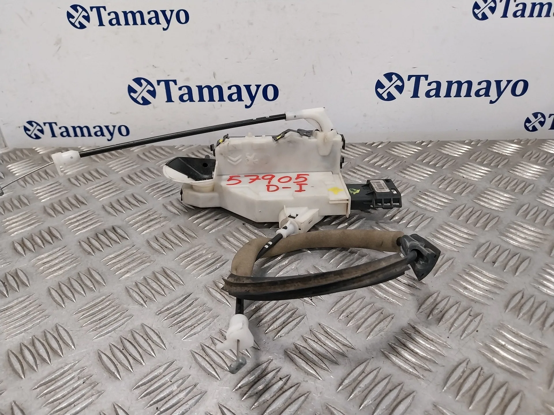 Cerradura Puerta Delantera Izquierda para Peugeot Partner