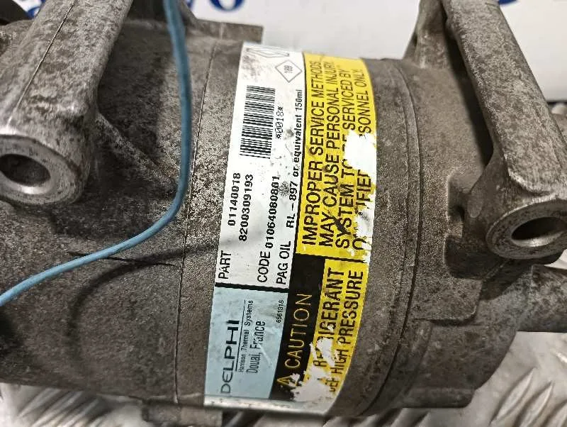 Compresor Aire Acondicionado para Renault Megane Ii Berlina 3P
