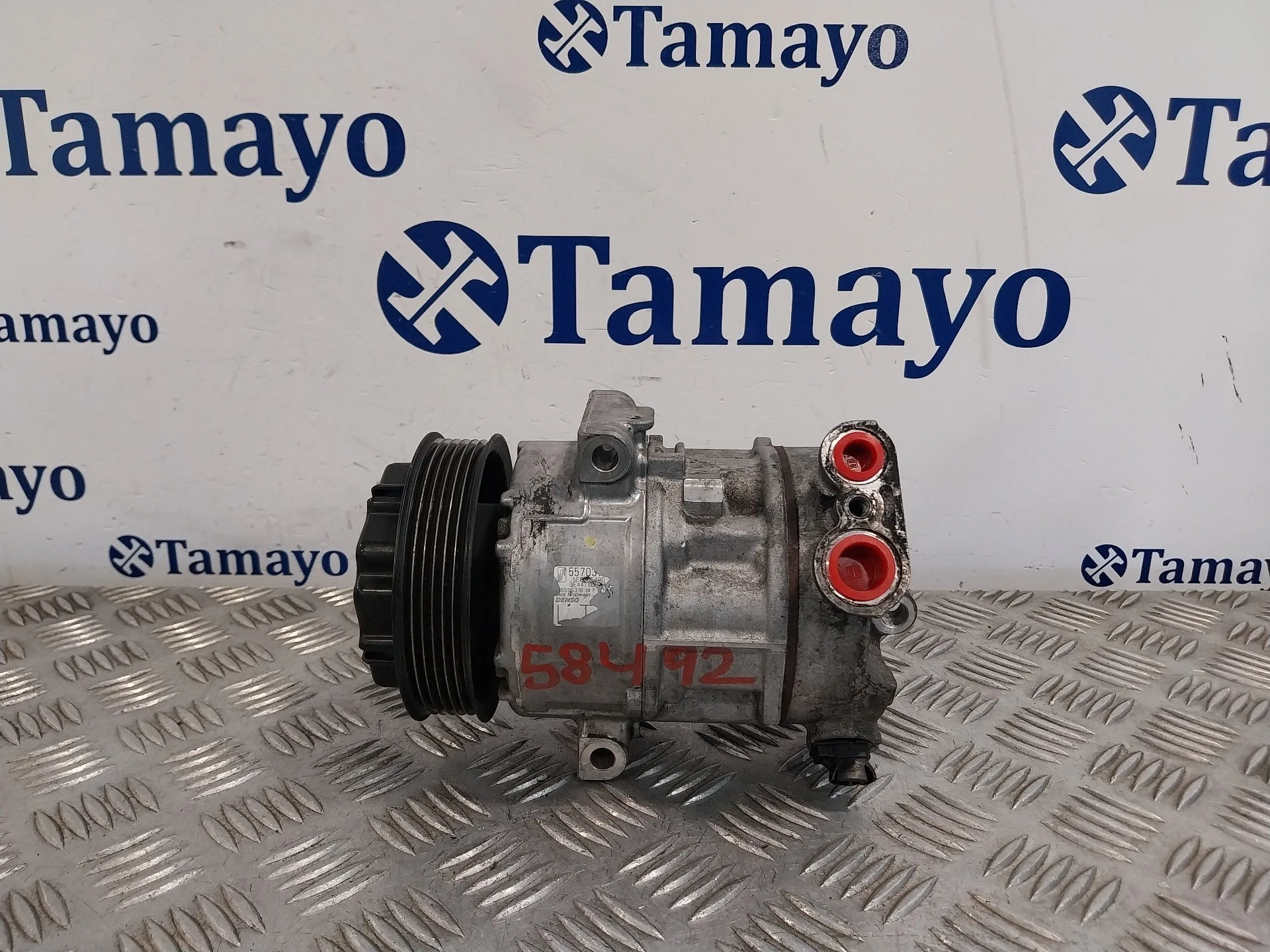 Compresor Aire Acondicionado para Opel Corsa D