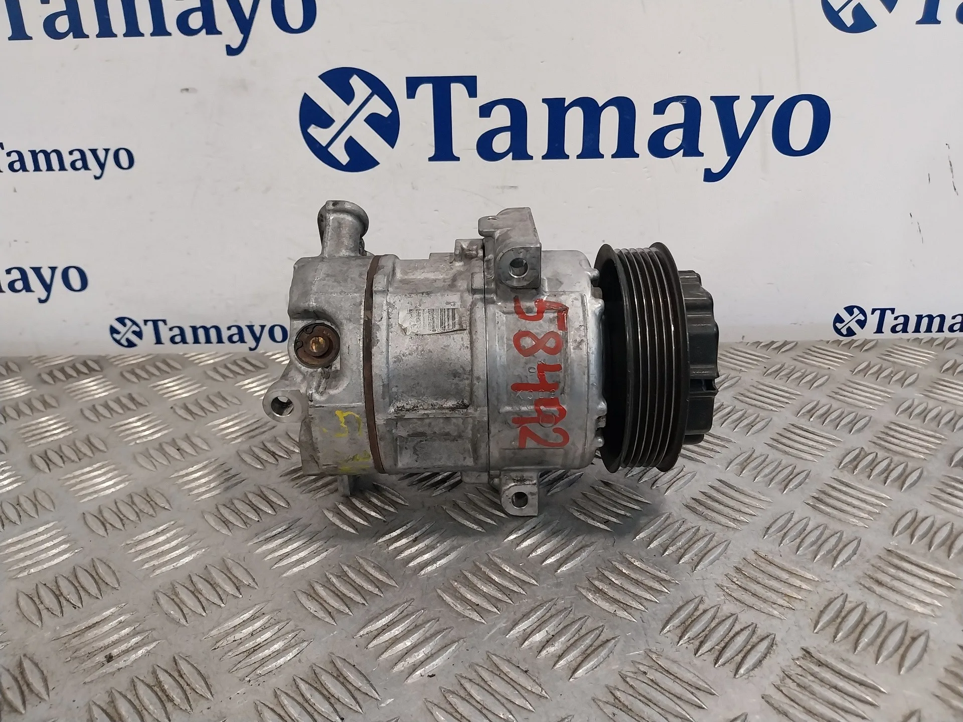 Compresor Aire Acondicionado para Opel Corsa D