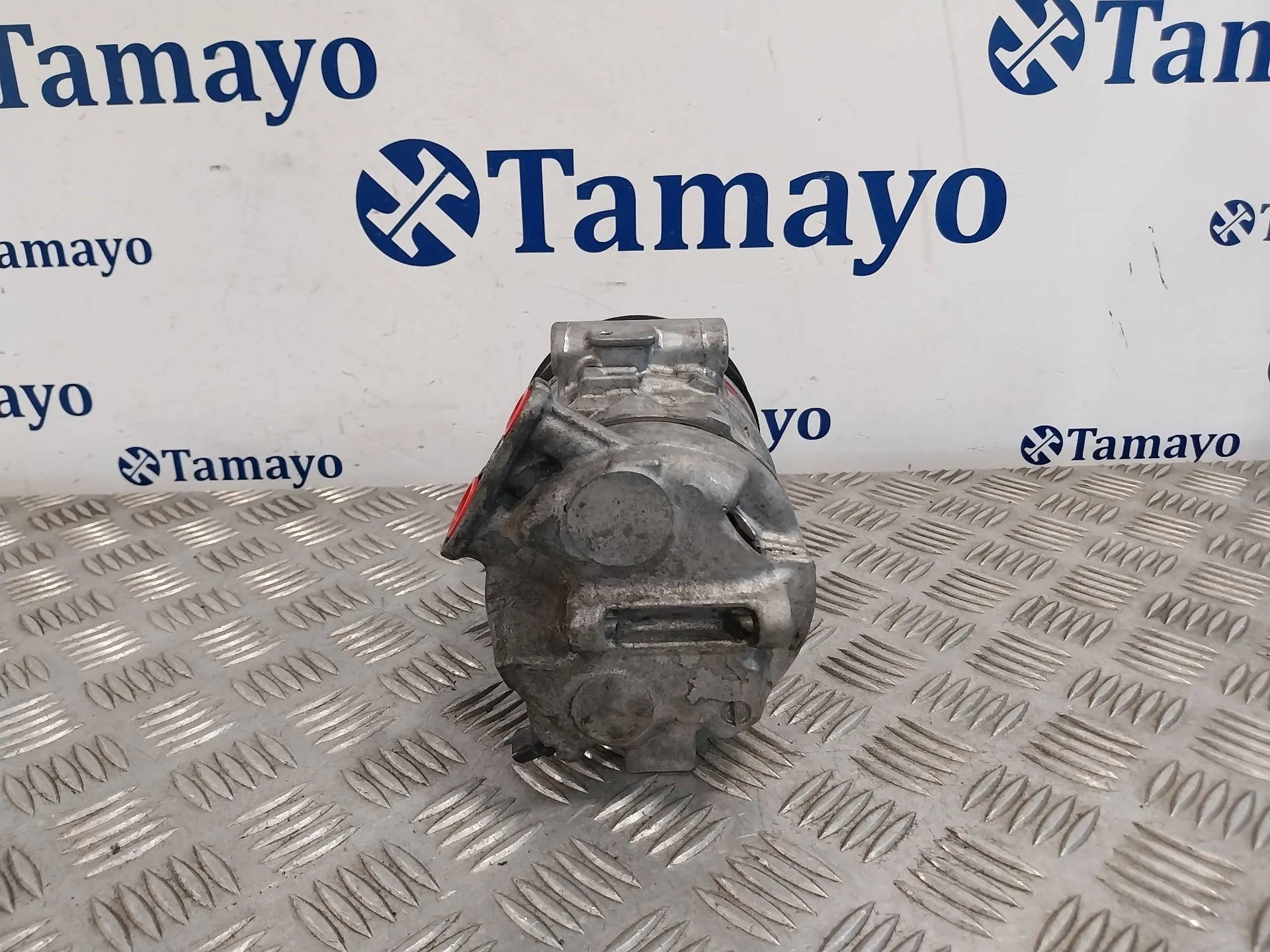 Compresor Aire Acondicionado para Opel Corsa D