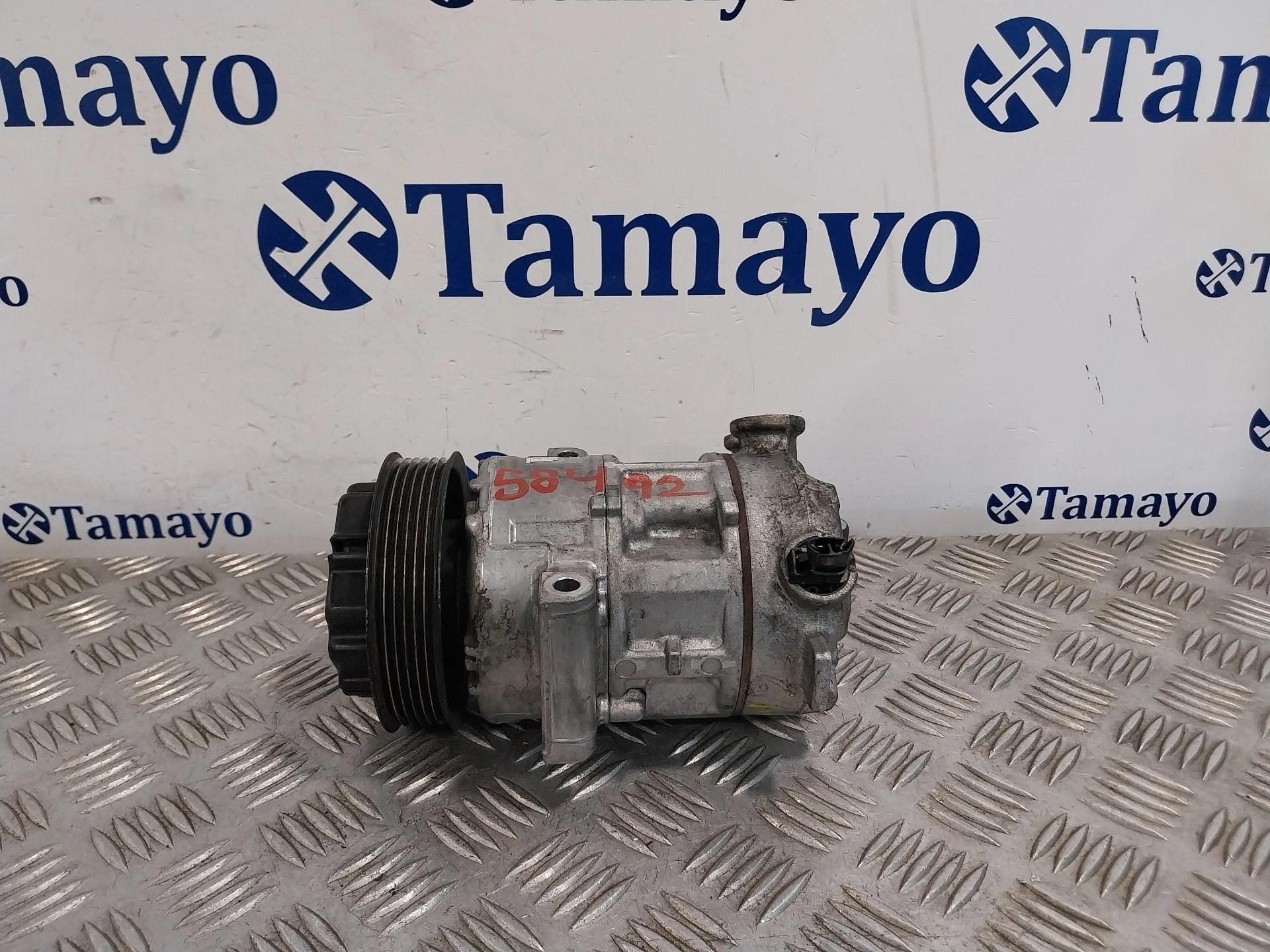 Compresor Aire Acondicionado para Opel Corsa D