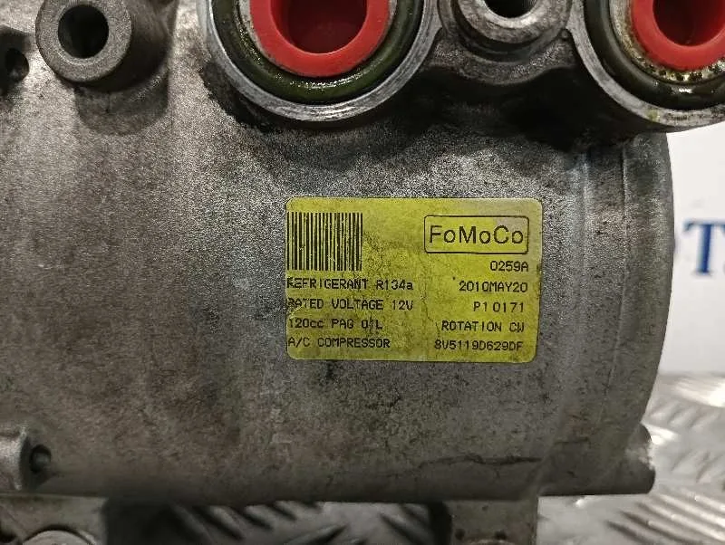 Compresor Aire Acondicionado para Ford Fiesta (Cb1)