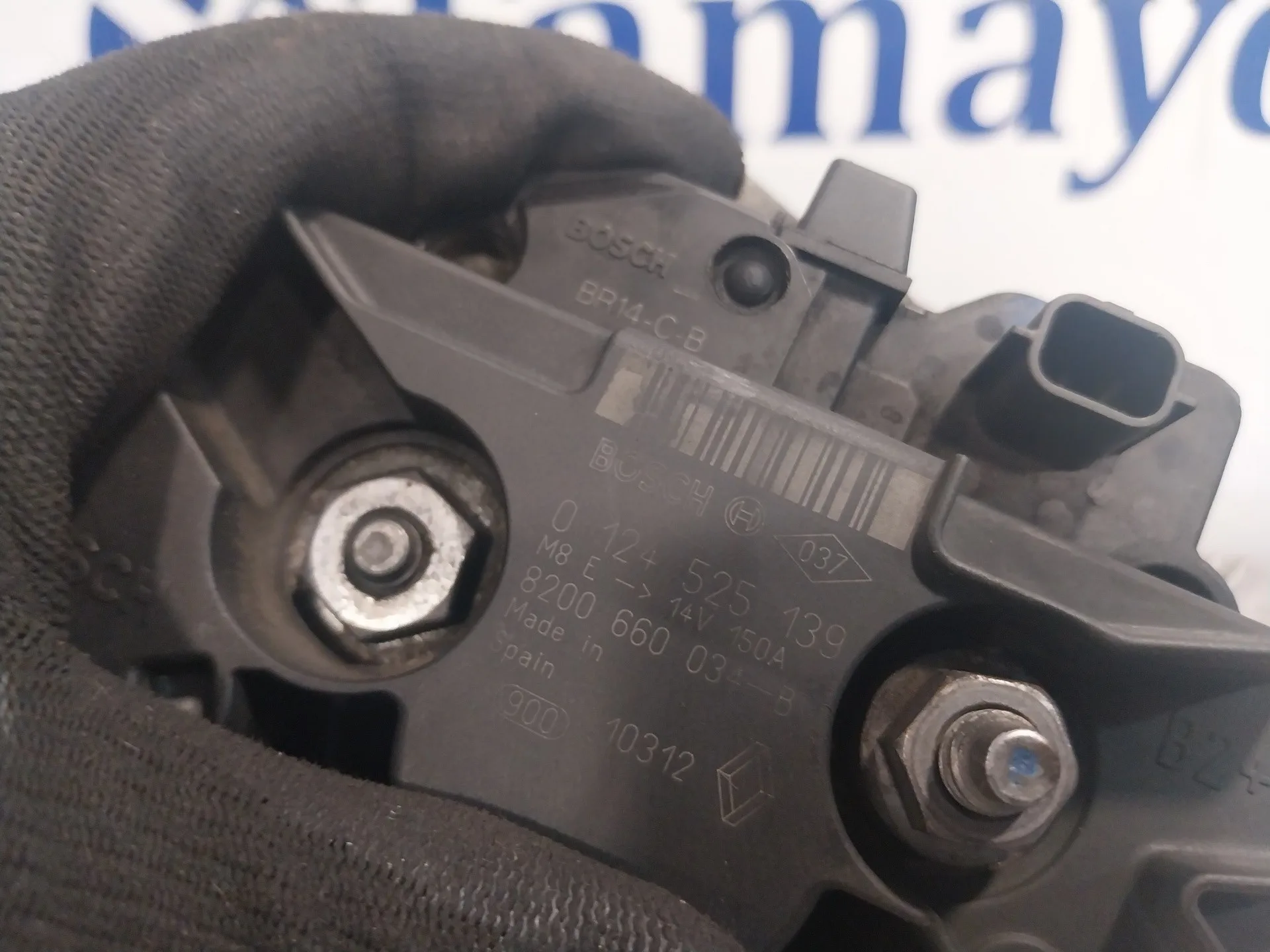 Alternador para Renault Scenic (Ja..)