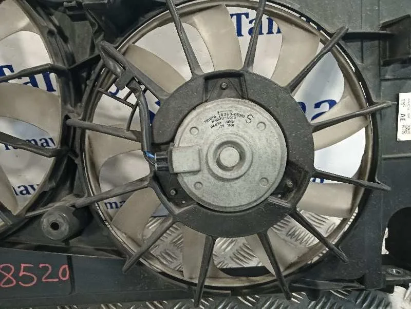 Electroventilador para Toyota Auris De150A
