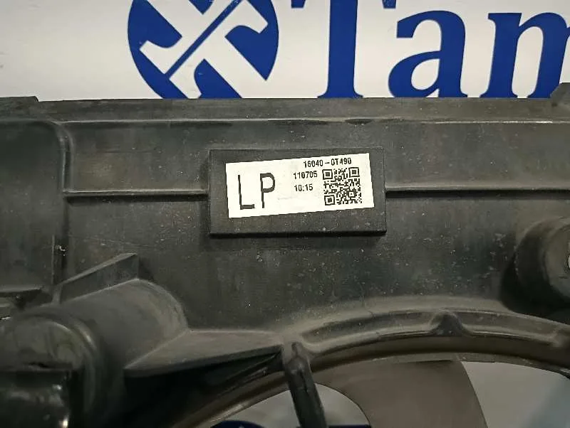Electroventilador para Toyota Auris De150A