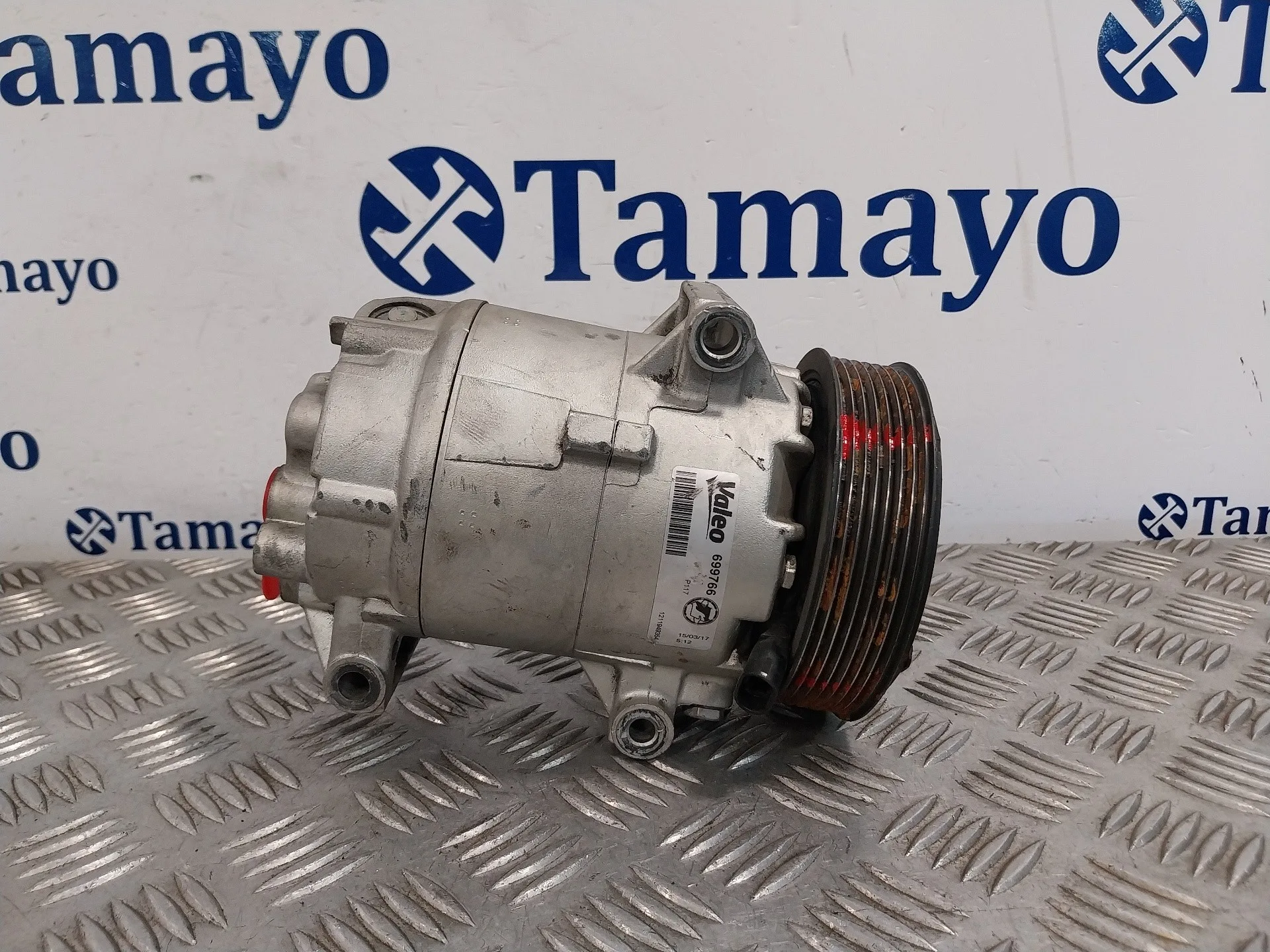 Compresor Aire Acondicionado para Renault Scenic Ii