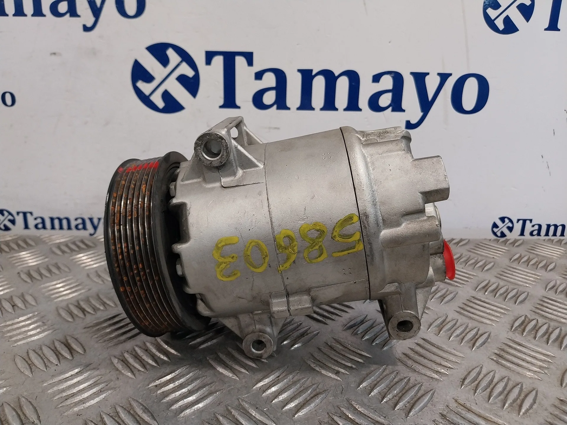 Compresor Aire Acondicionado para Renault Scenic Ii