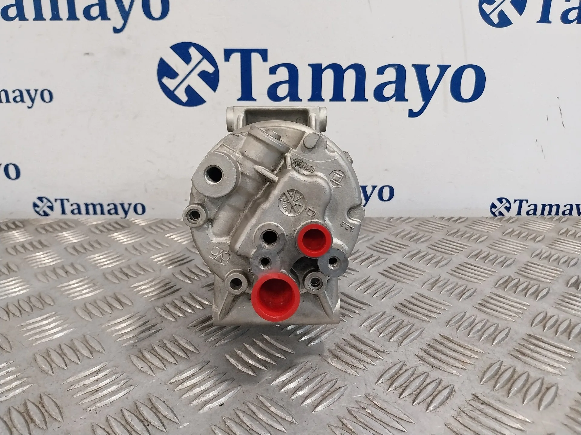Compresor Aire Acondicionado para Renault Scenic Ii