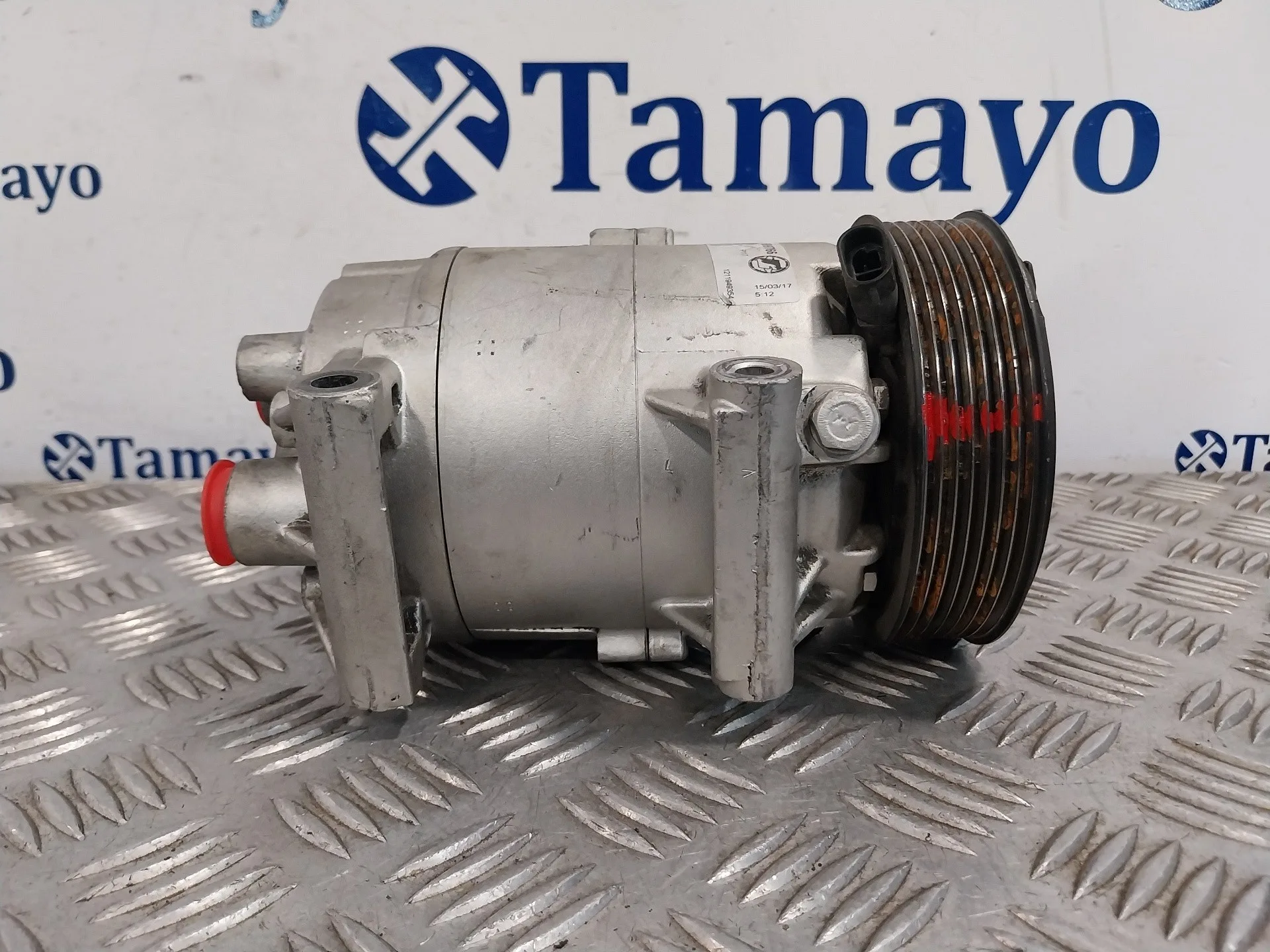 Compresor Aire Acondicionado para Renault Scenic Ii