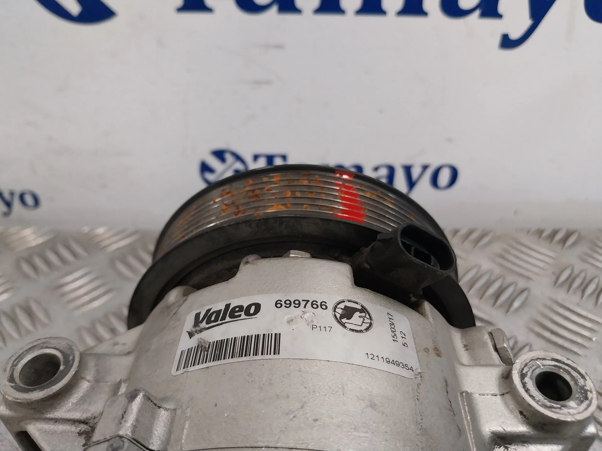 Compresor Aire Acondicionado para Renault Scenic Ii