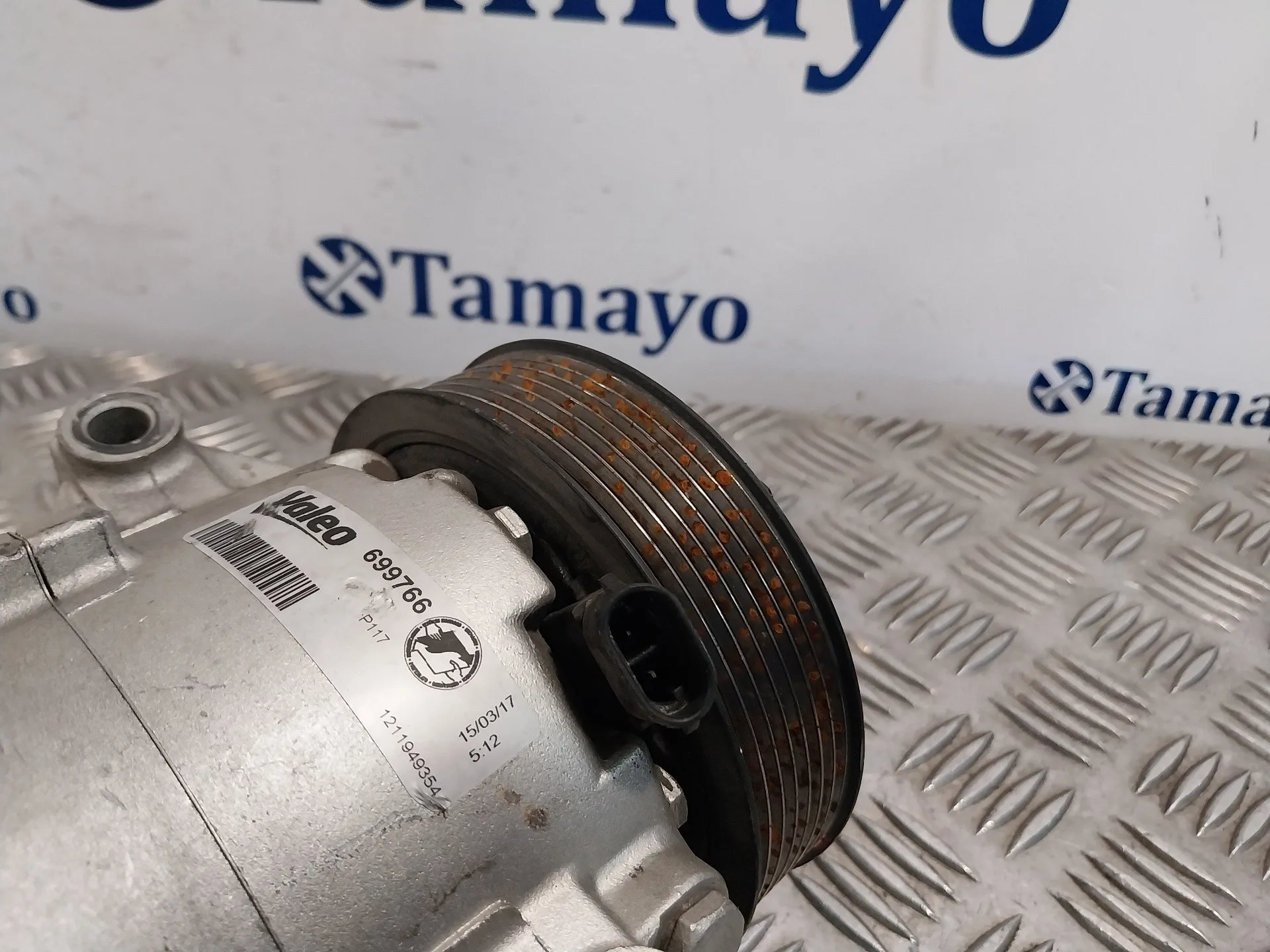 Compresor Aire Acondicionado para Renault Scenic Ii