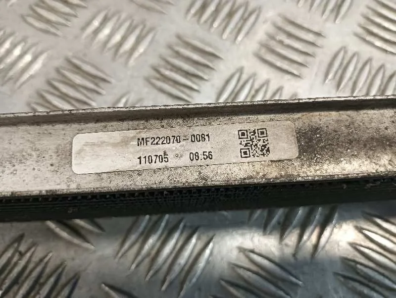 Radiador Agua para Toyota Auris De150A