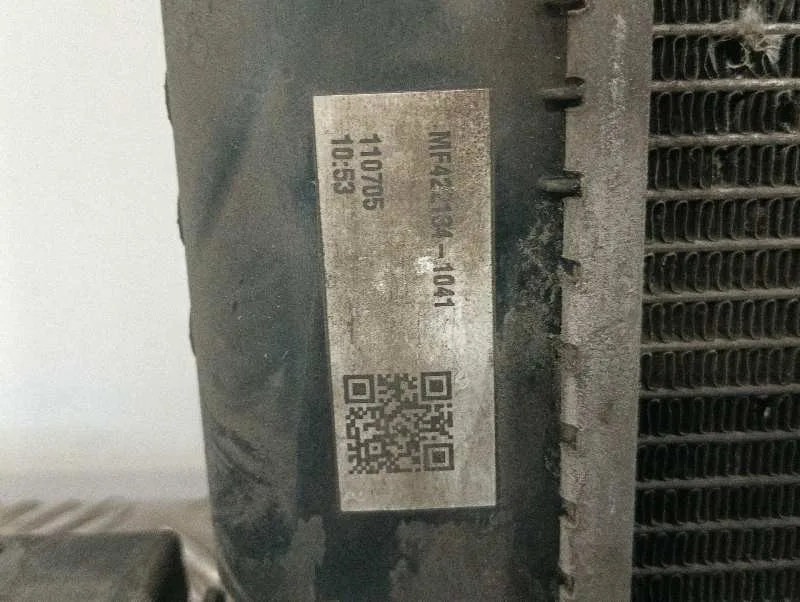Radiador Agua para Toyota Auris De150A