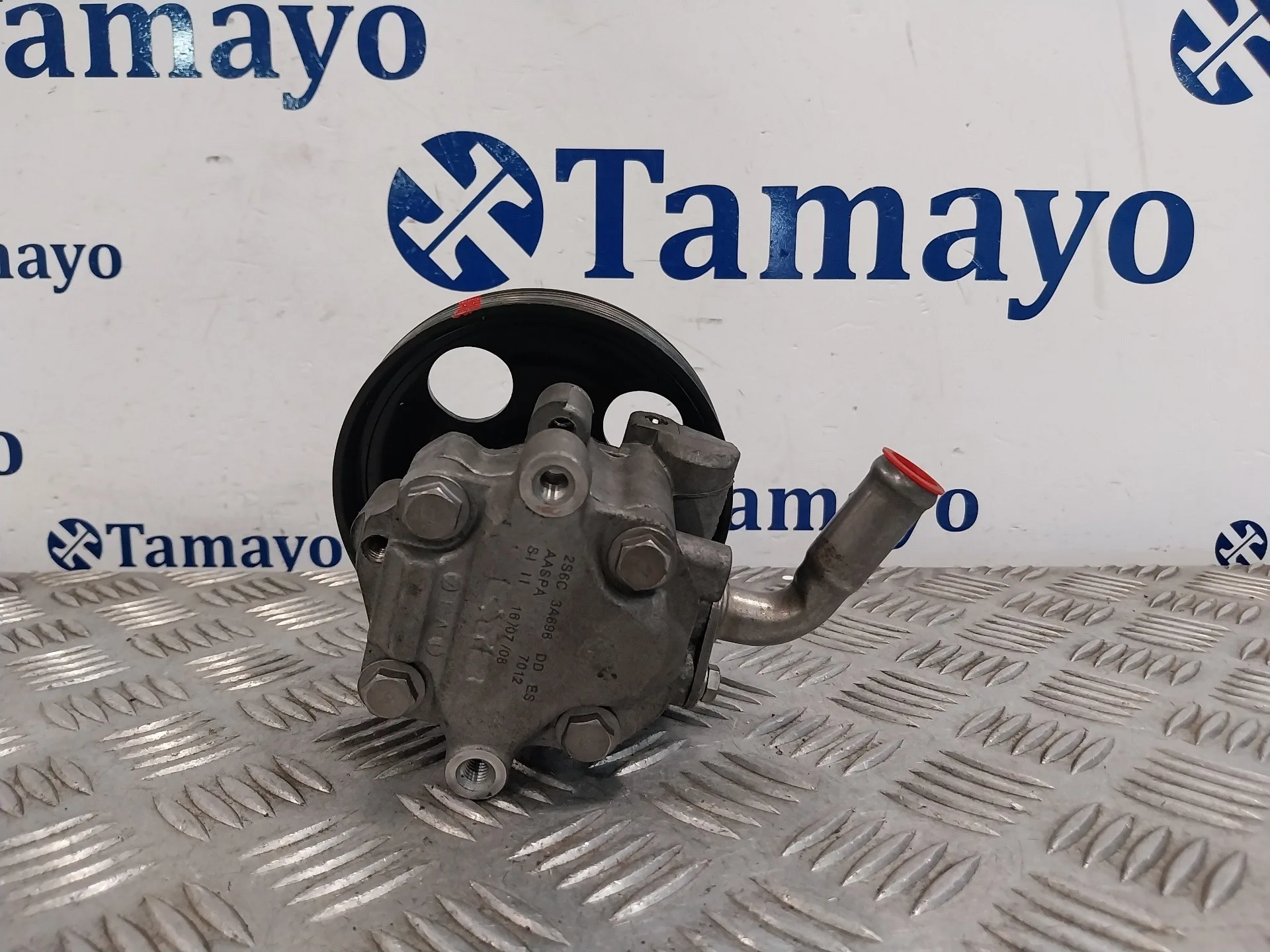Bomba Direccion para Ford Fiesta (Cbk)
