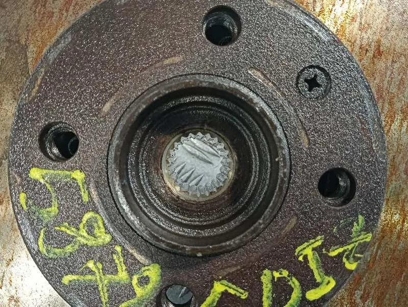 Mangueta Delantera Izquierda para Seat Ibiza (6K)