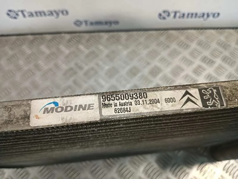 Condensador / Radiador Aire Acondicionado para Citroën C3 Pluriel