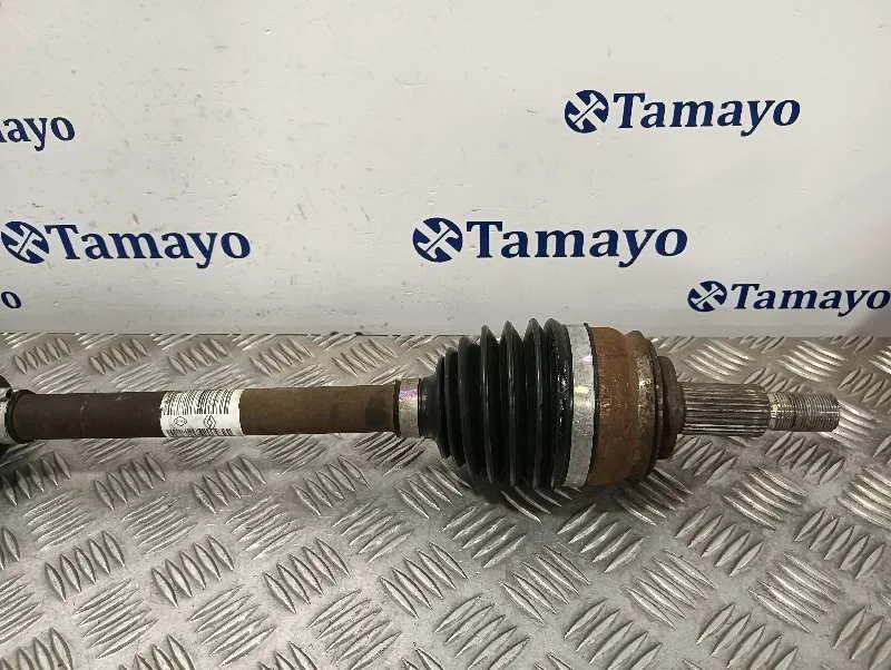 Transmision Delantera Derecha para Renault Scenic Iii (Jz0/1_)