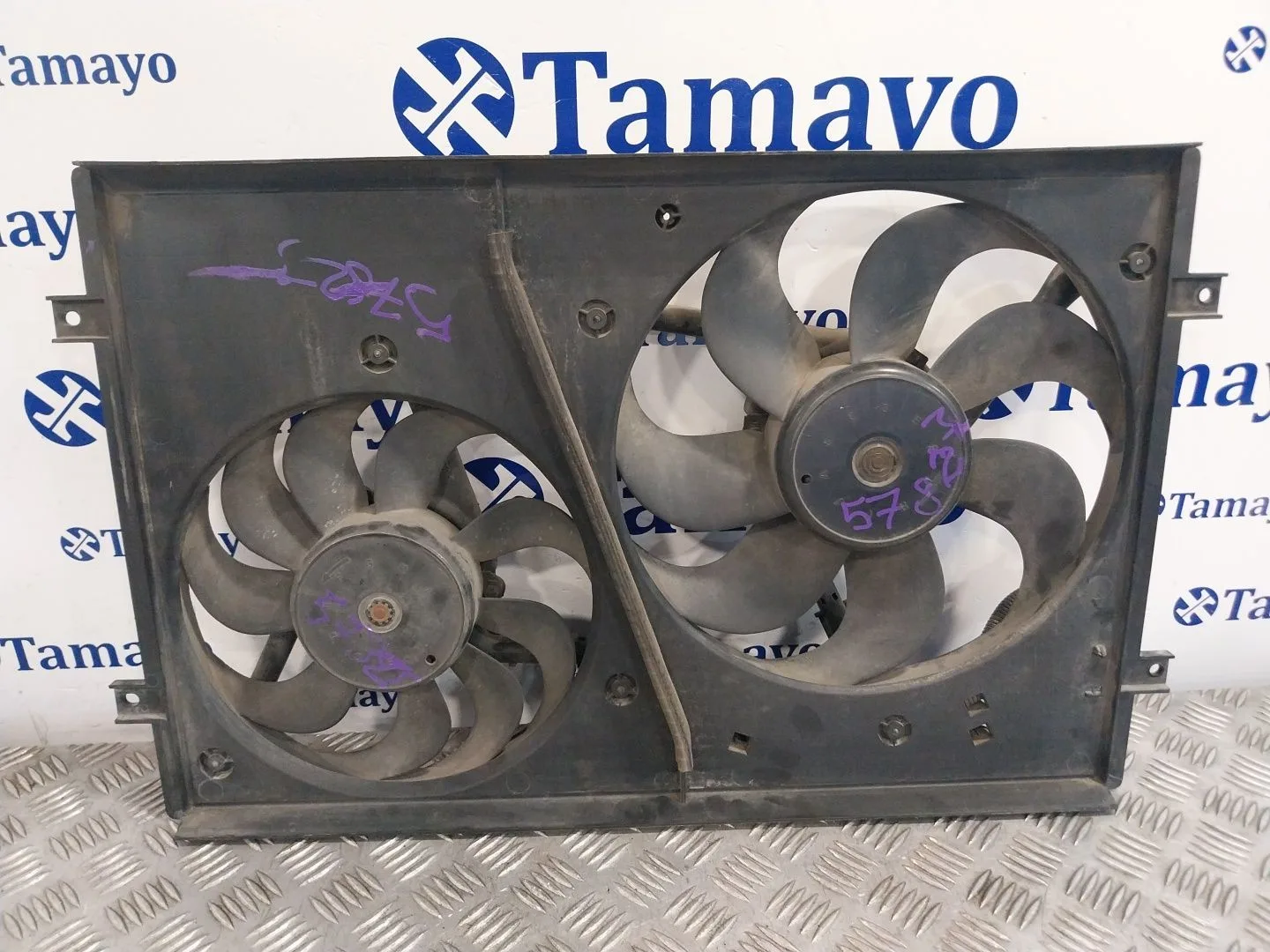 Electroventilador para Skoda Fabia Familiar (6Y5)