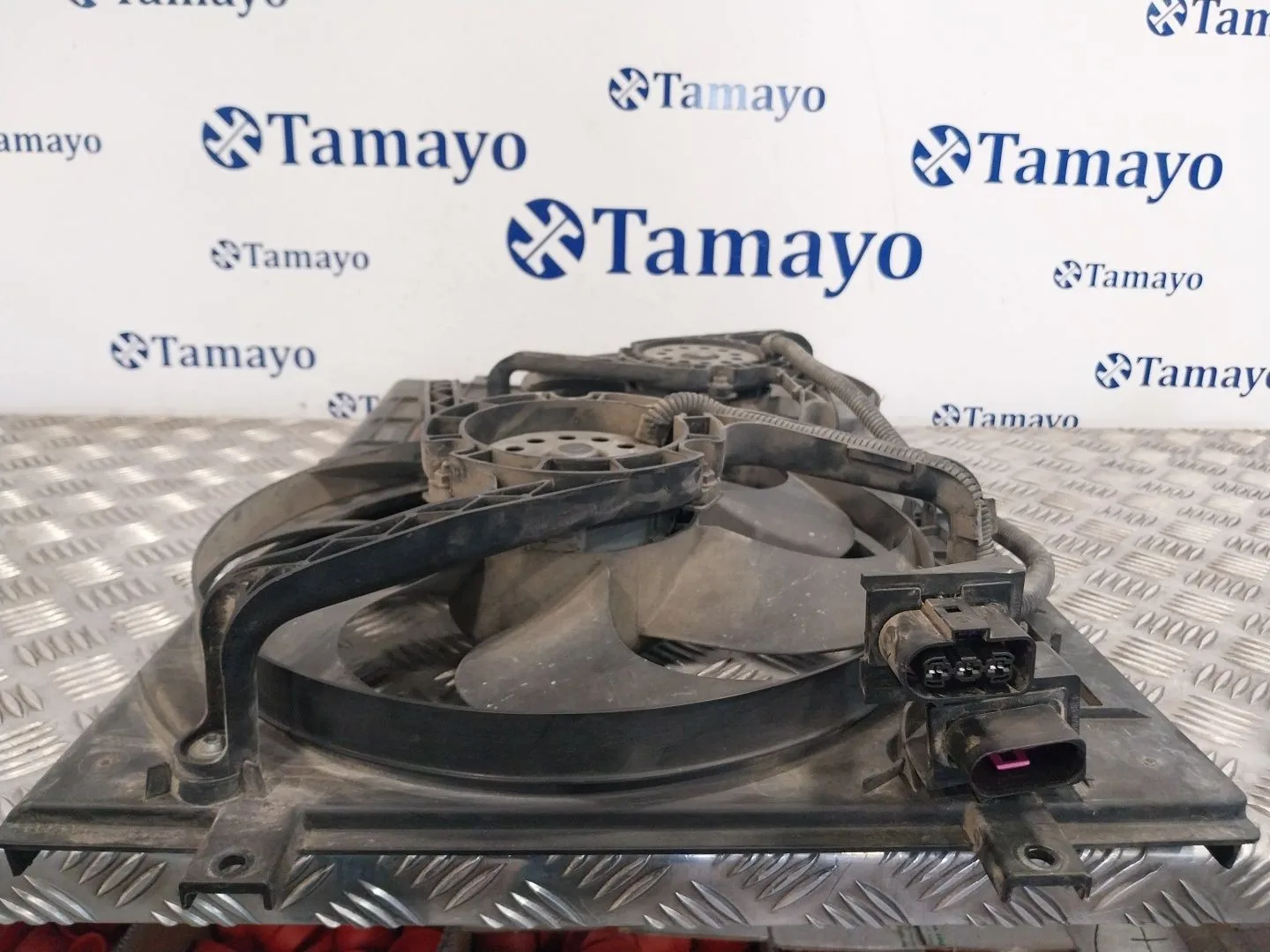 Electroventilador para Skoda Fabia Familiar (6Y5)