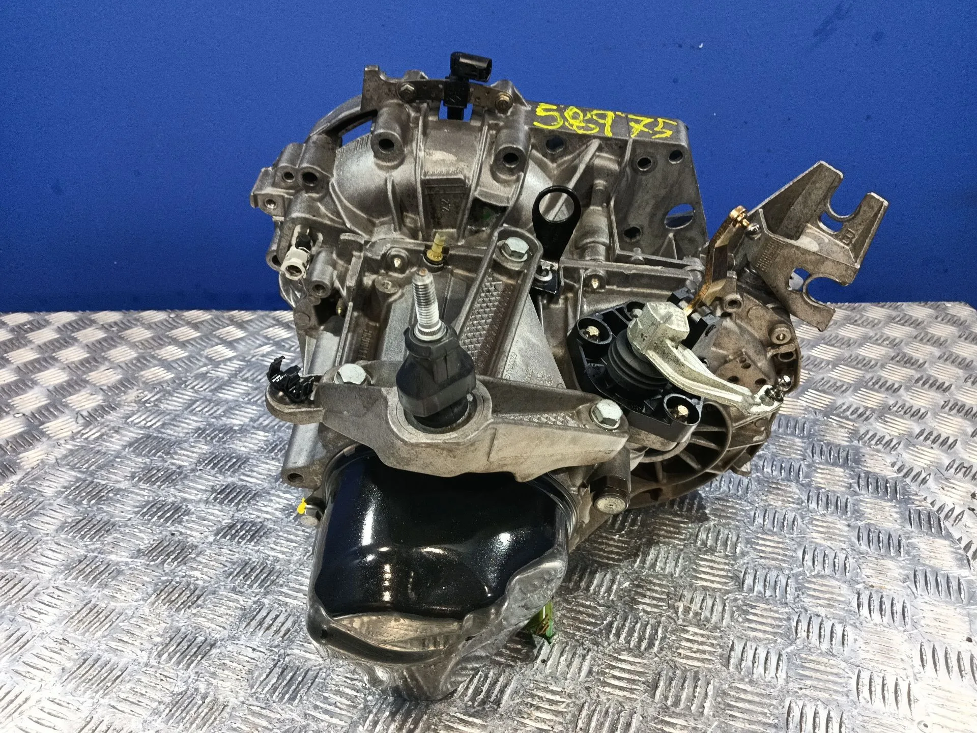 Caja Cambios para Renault Scenic Ii