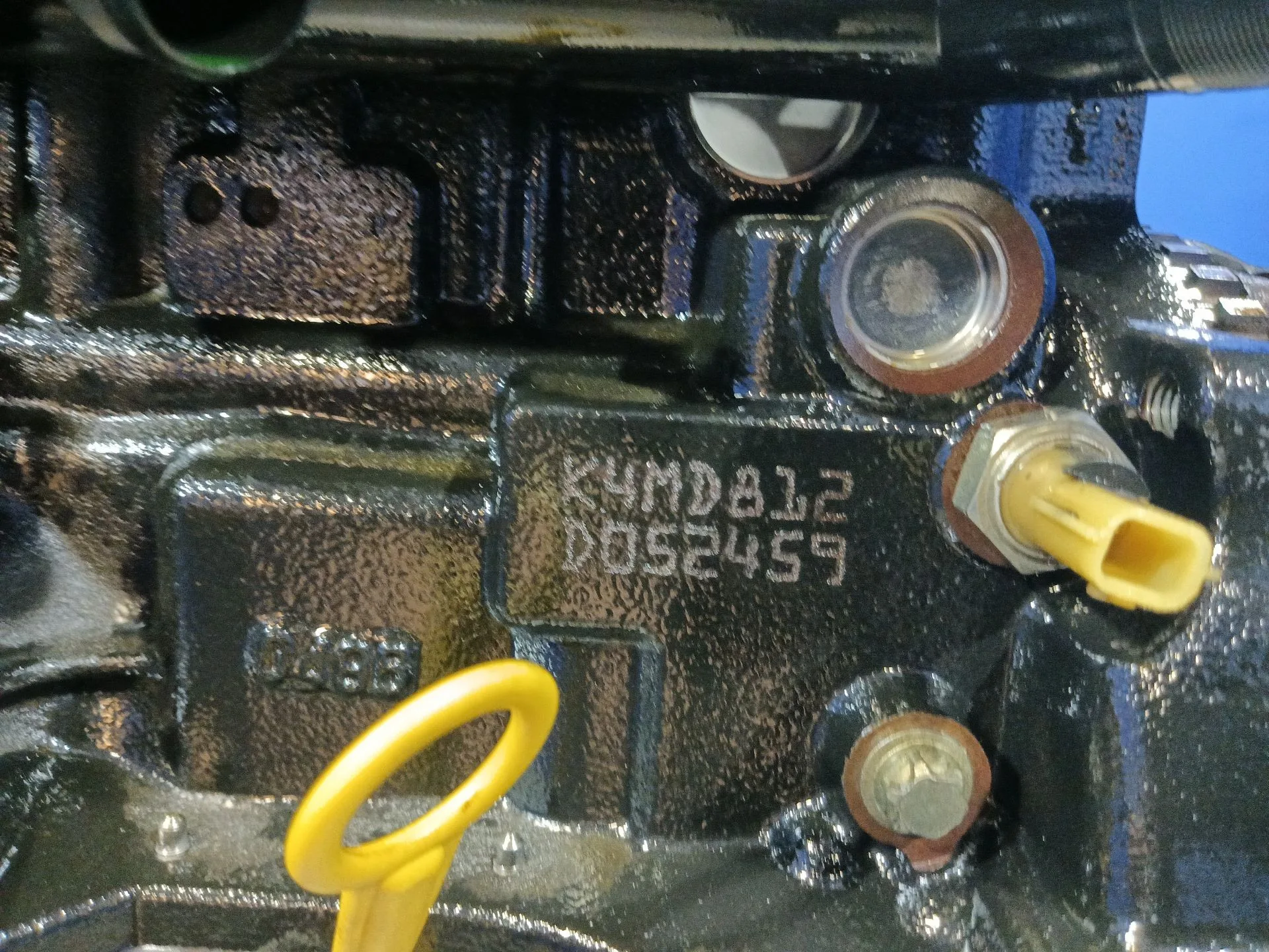 Motor Completo para Renault Scenic Ii