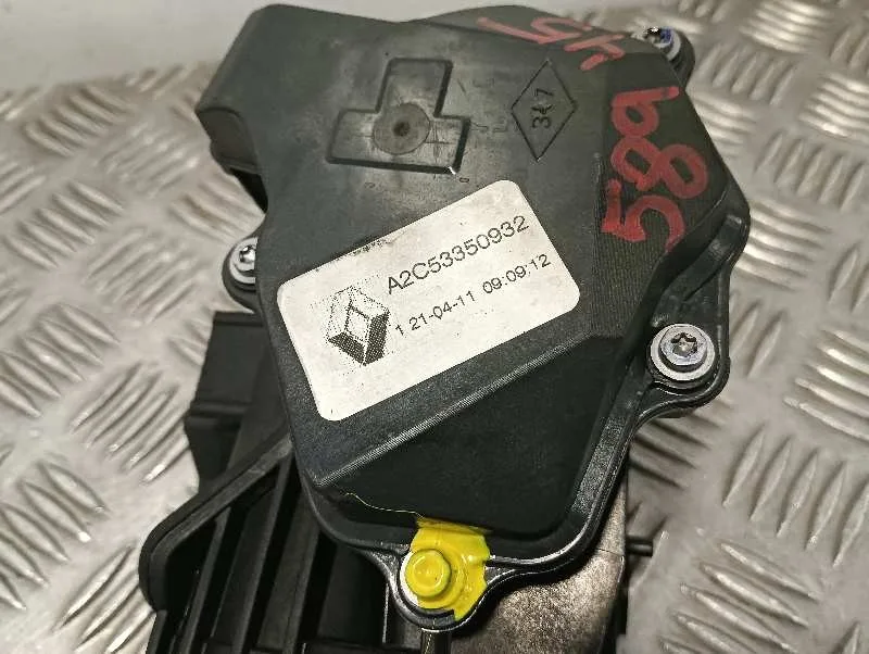 Caja Mariposa para Renault Scenic Iii (Jz0/1_)