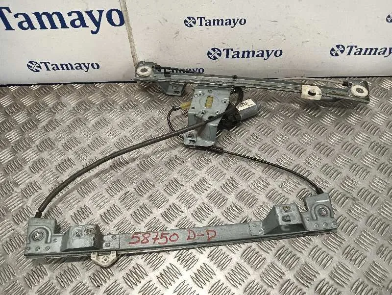 Elevalunas Delantero Derecho para Renault Kangoo (F/Kc0)