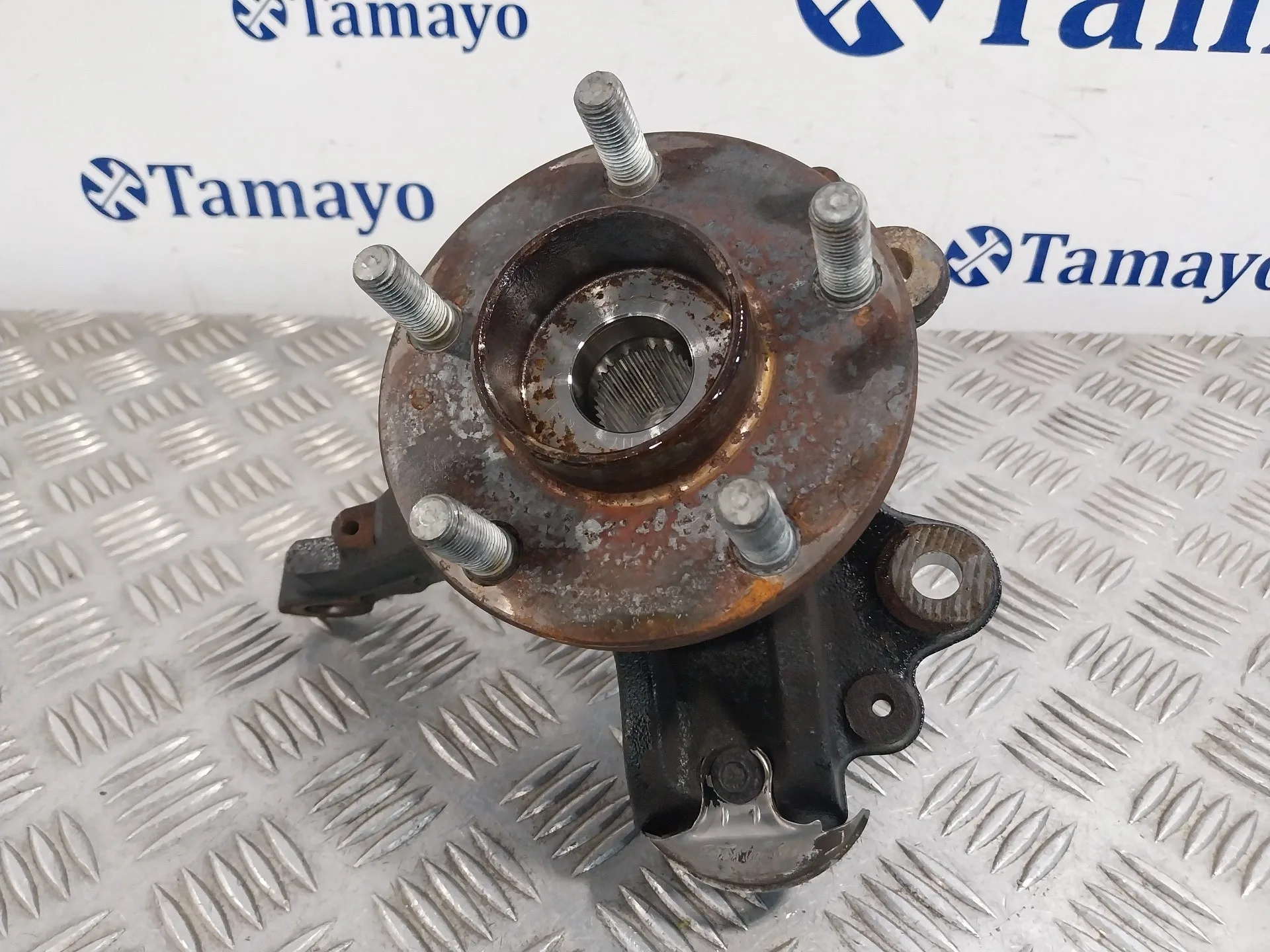 Mangueta Delantera Derecha para Ford Focus C-Max (Cap)
