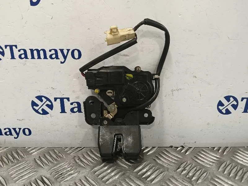 Cerradura Puerta Trasera Derecha para Toyota Avensis Berlina (T25)