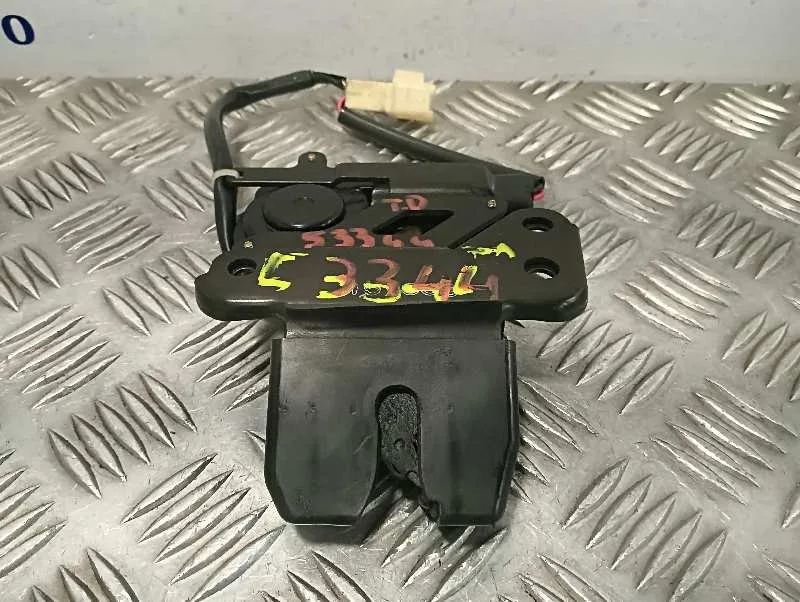 Cerradura Puerta Trasera Derecha para Toyota Avensis Berlina (T25)