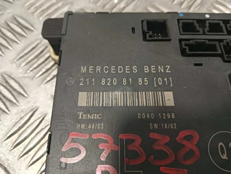 Modulo Electronico para Mercedes-Benz Clase E (W211) Berlina