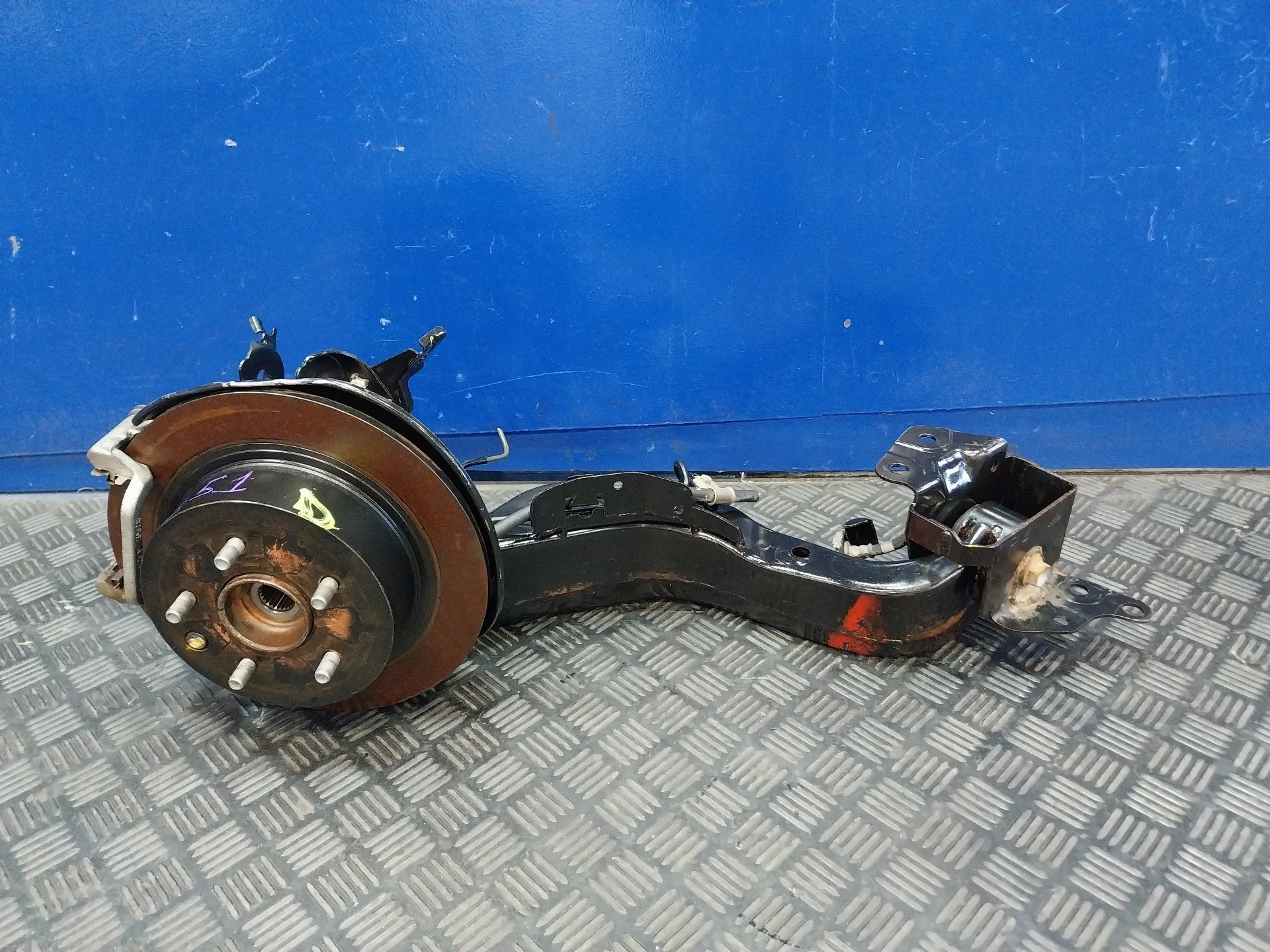 Mangueta Trasera Derecha para Nissan Juke (F15)