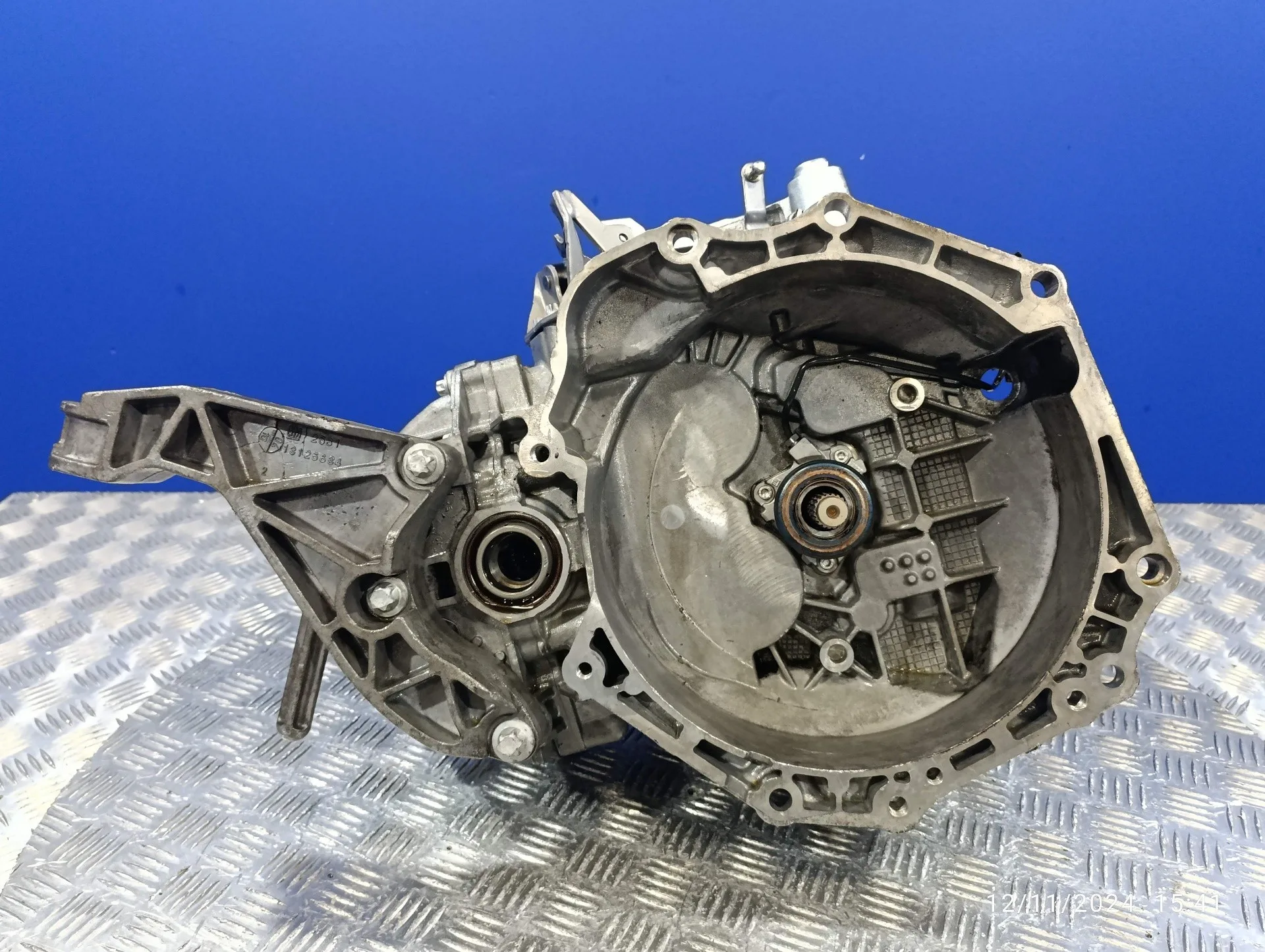 Caja Cambios para Opel Corsa D