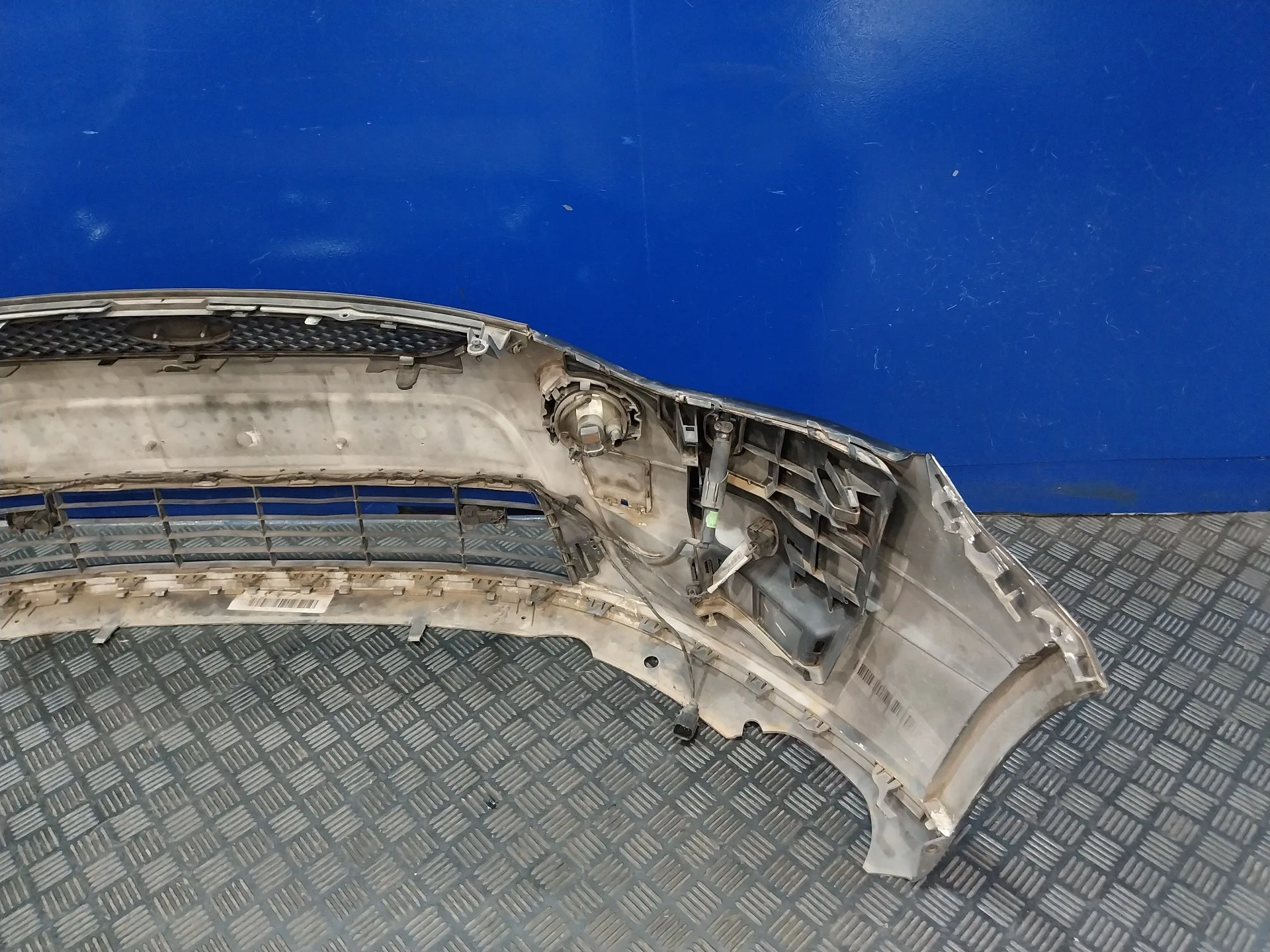 Paragolpes Delantero para Ford S-Max (Ca1)