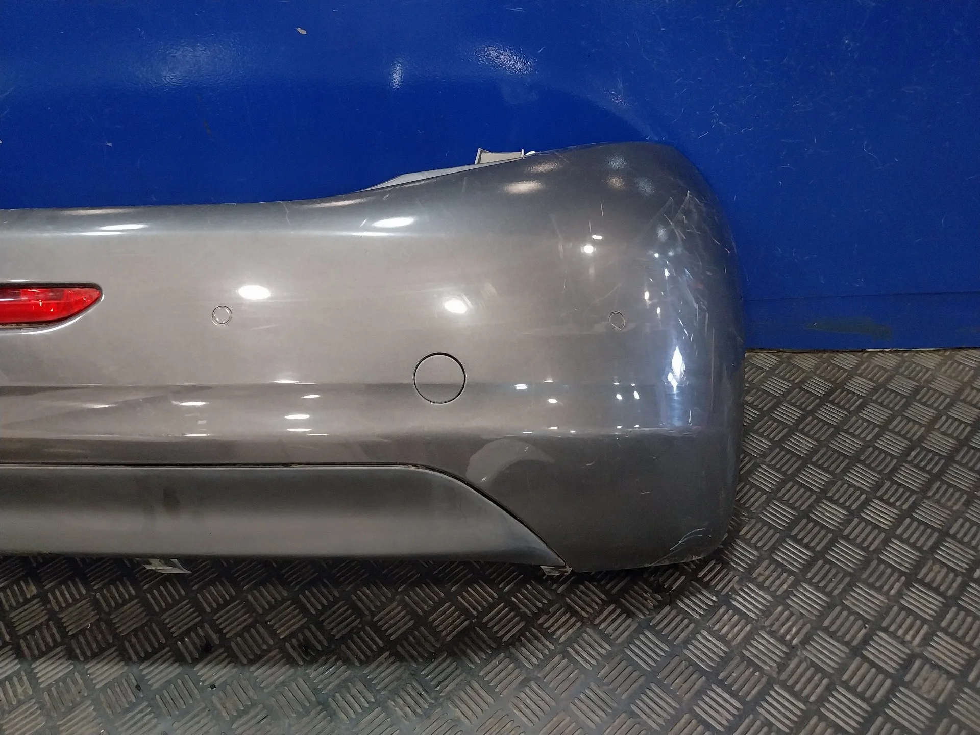 Paragolpes Trasero para Peugeot 208