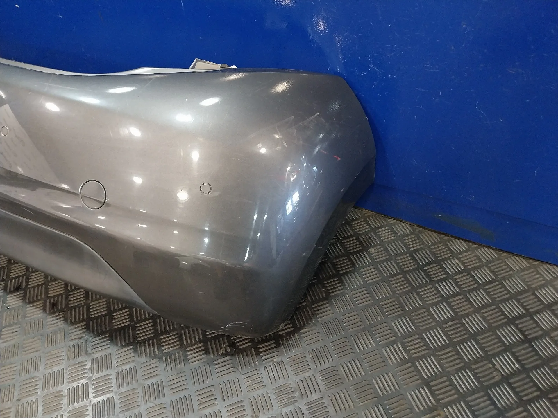 Paragolpes Trasero para Peugeot 208
